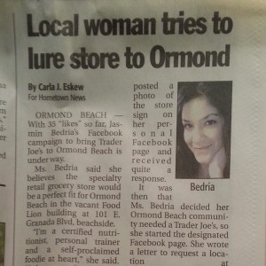 Ormond Beach Hometown News , May 2012    