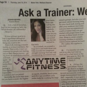 Winter Park/Maitland Observer, June 2014    