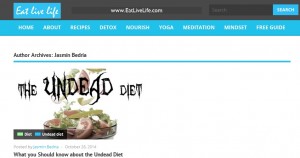 EatLiveLife Screenshot    