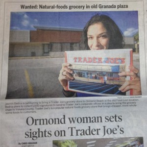 Daytona Beach News Journal, November 2012    